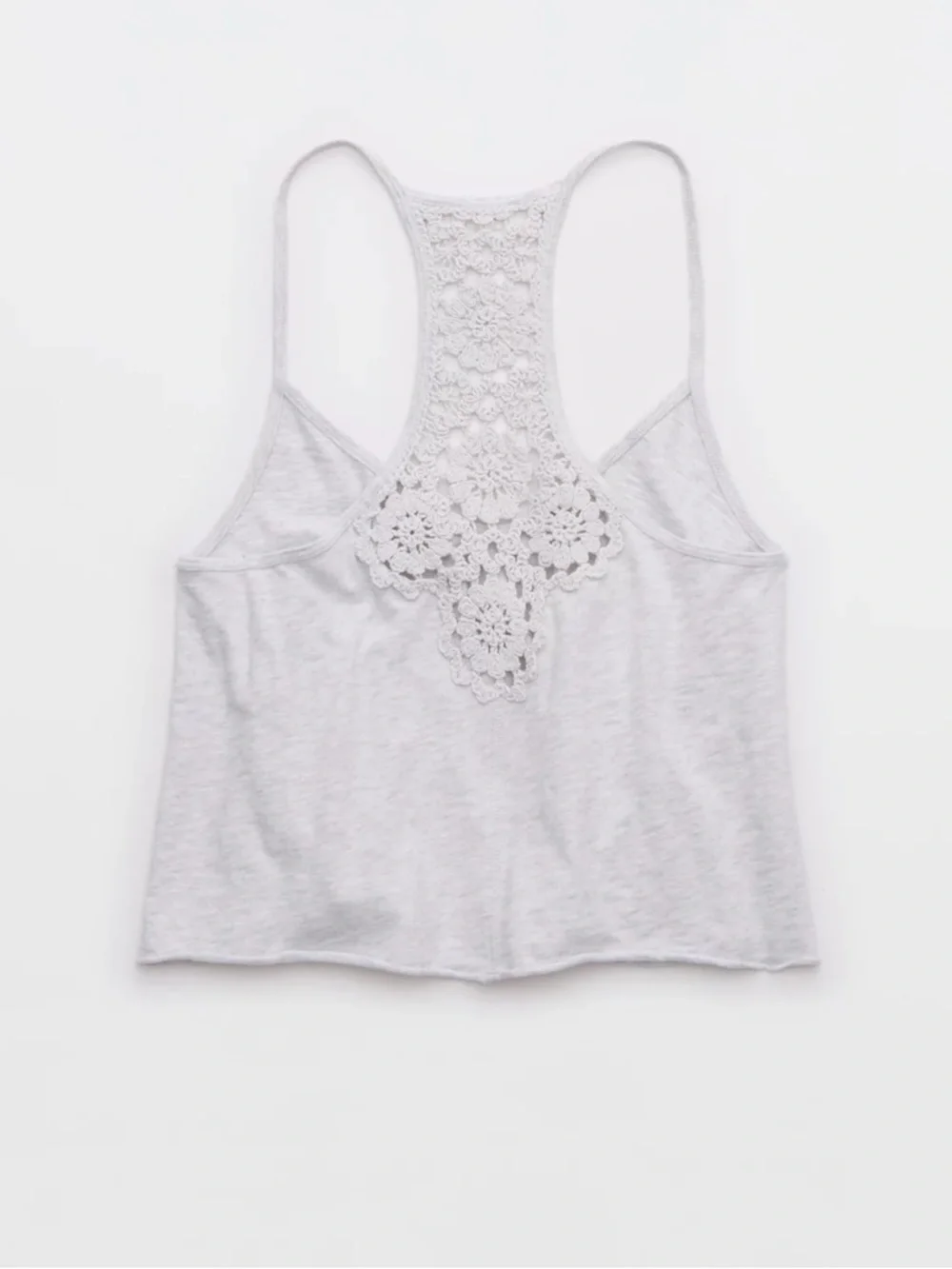 NWOT Aerie Summer House Crochet Back
Cropped Tank Top - Picture 2 of 10